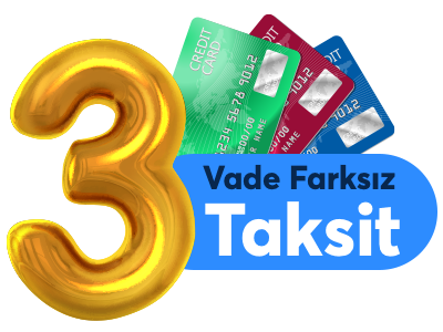 3 taksit