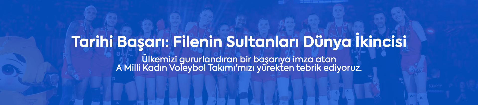 Tarihi Başarı: Filenin Sultanları Dünya İkincisi