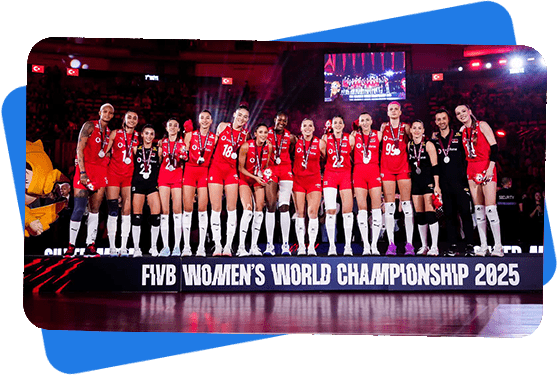 Tarihi Başarı: Filenin Sultanları Dünya İkincisi