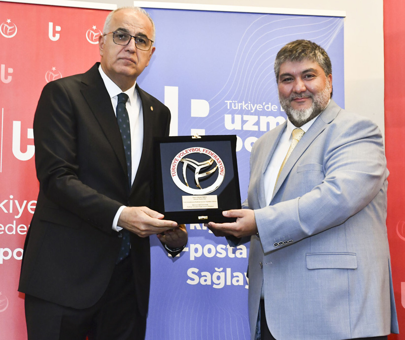 Uzman Posta Türkiye Voleybol Federasyonu ile Resmi Sponsorluk Anlaşması İmzaladı