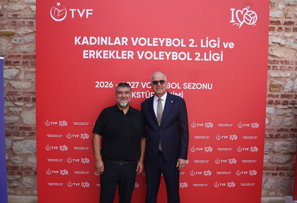 Türk voleybolunda bir ilk: 2. Liglerin adı artık Uzman Posta
