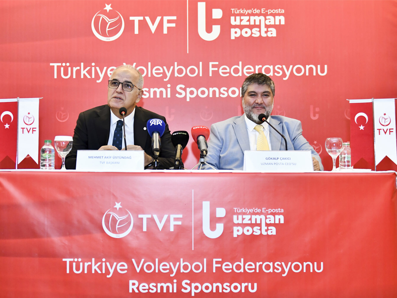 Uzman Posta Türkiye Voleybol Federasyonu Resmi Sponsoru
