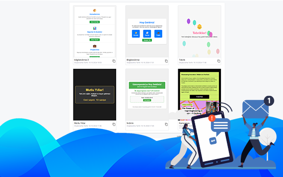 Kullanımı Kolay Tasarım Aracı ile E-Postalarınızı Hazırlayın Kullanımı Kolay Tasarım Aracı ile E-Postalarınızı Hazırlayın