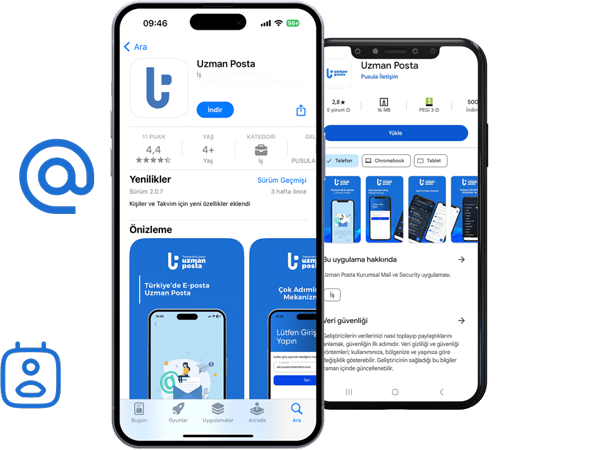 Türkiye’nin İlk Kurumsal E-posta Uygulaması Yayında