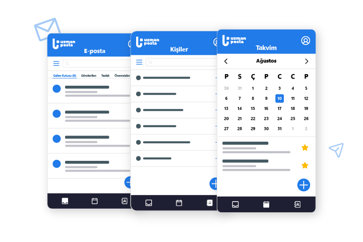 Kurumsal E-Posta Uygulaması