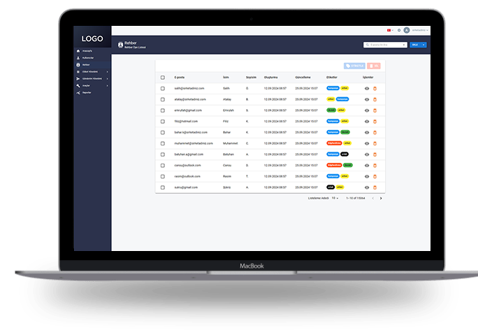 Gelişmiş E-Mail Marketing Platformu