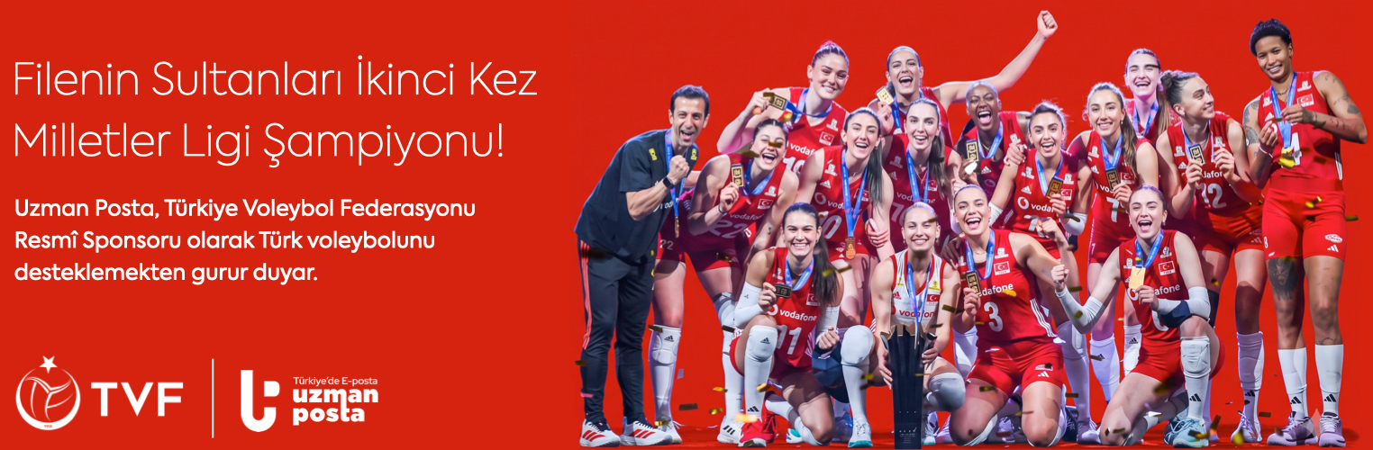 Uzman Posta Türkiye Voleybol Federasyonu Resmi Sponsoru