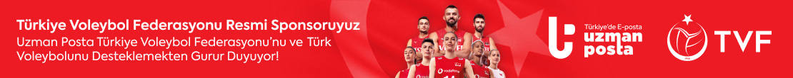 Uzman Posta Türkiye Voleybol Federasyonu Resmi Sponsoru