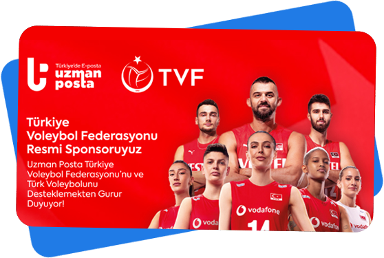 Uzman Posta Türkiye Voleybol Federasyonu Resmi Sponsoru