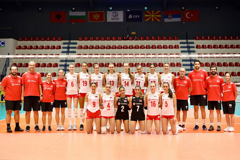 U20 Kadın Milli Takımımız elemelere galibiyetle başladı