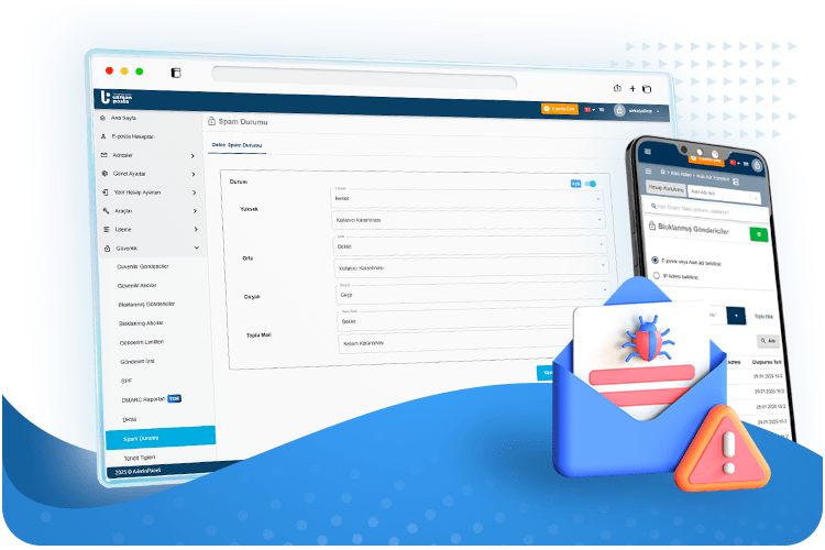 Kurum E-Posta Spam Politikaları Kurum E-Posta Spam Politikaları