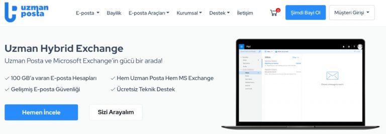exchange mail contact nedir