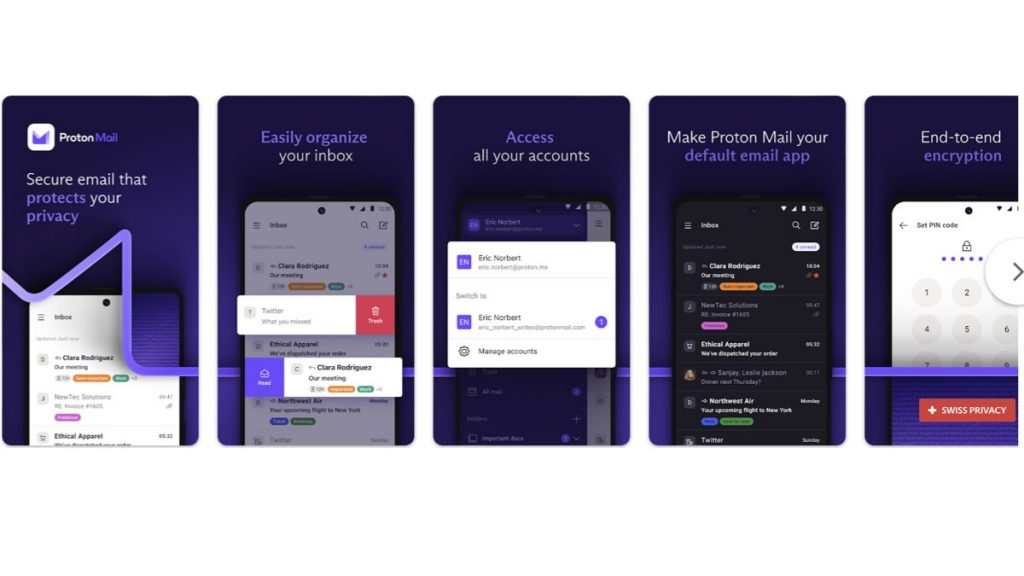 ProtonMail App