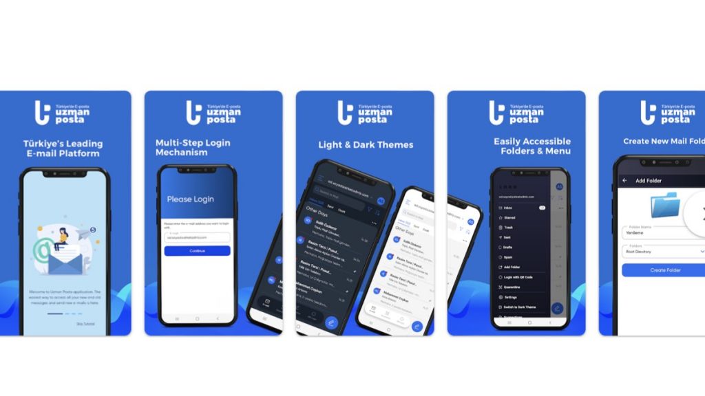 Uzman Posta App Uygulaması
