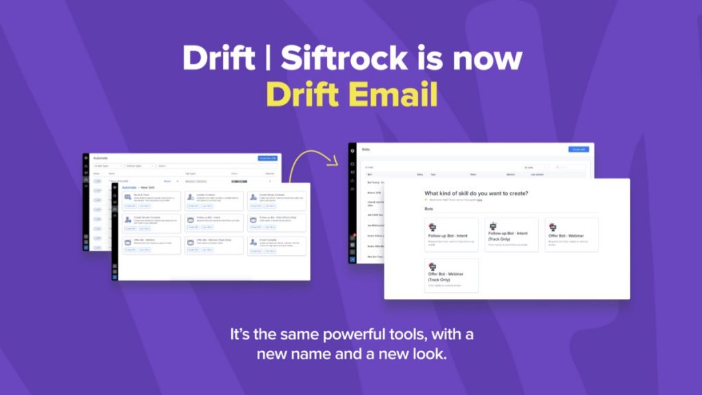 Drift Email