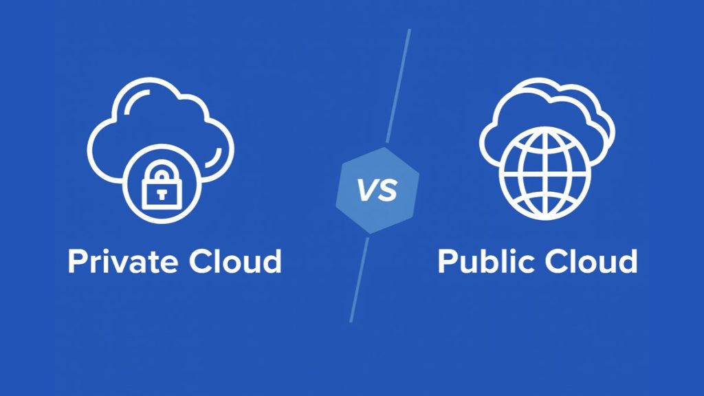 Private Cloud vs. Public Cloud