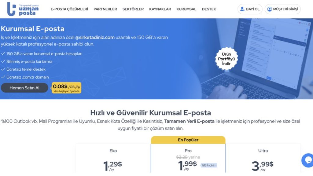 Neden Paylaşımlı Hosting E-postasından Kurumsal E-postaya Geçmelisiniz?
