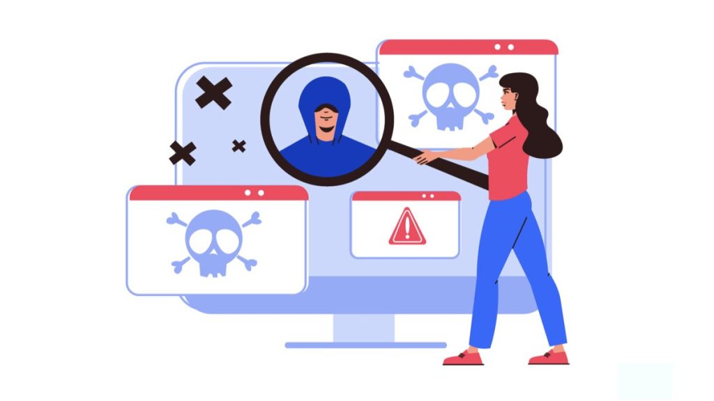 E-posta güvenliğini sağlamak adına kritik bir rol oynayan insan faktörünü ve teknoloji entegrasyonunu simgeleyen, modern bir ofis ortamında dikkatle ekranına bakan bir çalışanın etrafında dijital güvenlik kalkanları ve veri akışını temsil eden grafiklerin harmanlandığı, siber farkındalık eğitiminin önemine vurgu yapan kapsamlı bir konsept görseli.