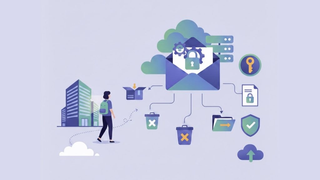 İşten Ayrılan Çalışanın E-Posta Hesabının Yönetimi Nasıl Yapılmalıdır?