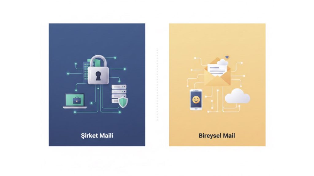 Şirket Maili ile Bireysel Mail Arasındaki Farklar
