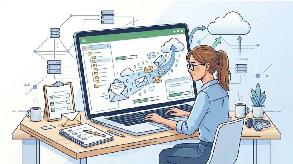 Şirket Maili Taşıma (Migration) Nasıl Yapılır? Kurumsal Maillerinizi Uzman Posta’ya Taşıyın