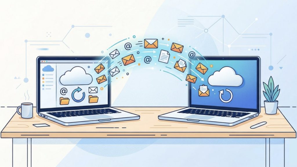 Şirket Maili Taşıma (Migration) Nasıl Yapılır? Kurumsal Maillerinizi Uzman Posta'ya Taşıyın
