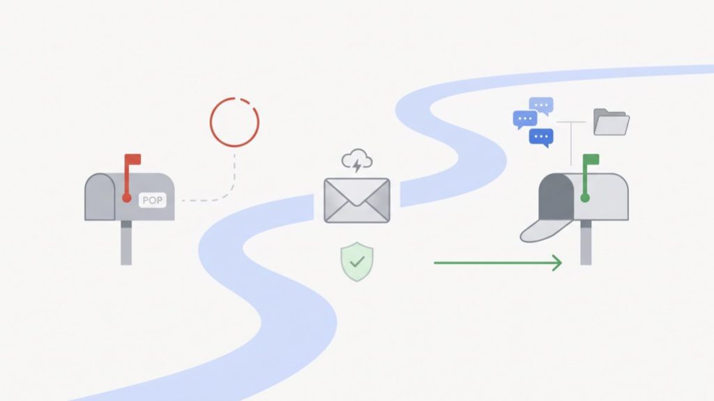 Gmailify ve POP Desteğine Veda: Veri Kaybı Yaşamadan E-postalarınızı Yönetmek İçin Yeni Bir Yol Haritası (Kopyala)