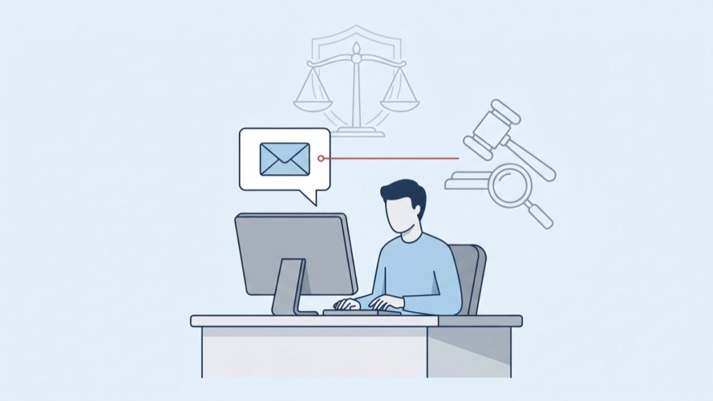 İş Yerinde Özel Yazışma Yapmak Suç mu? Kurumsal E-Posta Üzerinden Yazışmaların Hukuki Boyutu