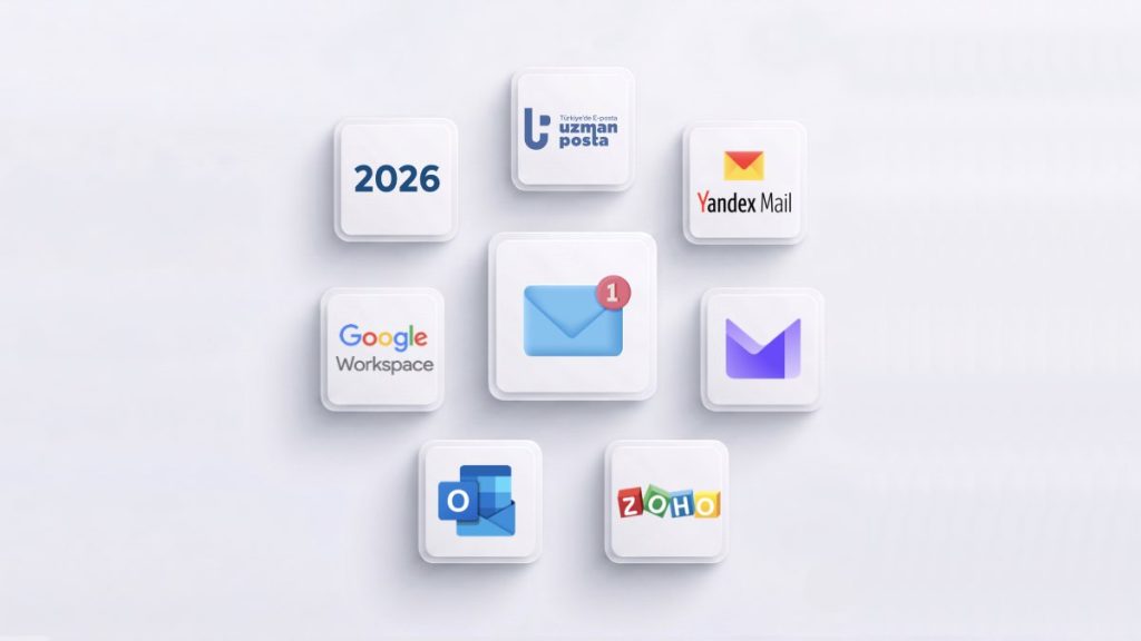 En İyi Kurumsal E-Posta Servis Sağlayıcıları (2026 Güncel)