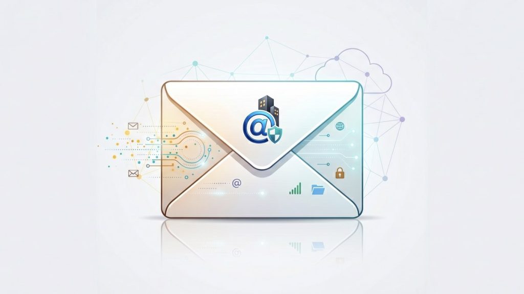 Kurumsal E-Posta Nedir?Kurumsal e-posta, kurumların profesyonel ve alan adı uzantılı e-posta adresleri (isim@sirketadiniz.com) oluşturmasına ve yönetmesine olanak tanır. Ücretsiz e-posta hizmetlerinden farklı olarak, artırılmış depolama alanı, bulut depolama, iş birliği ara