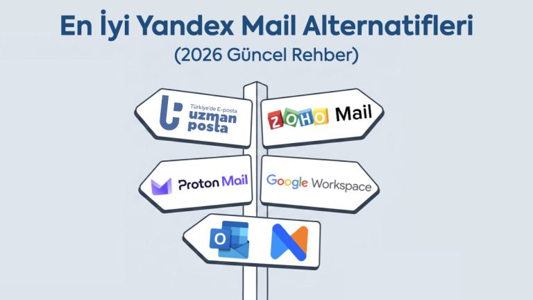 En İyi Yandex Mail Alternatifleri (2026 Güncel Rehber)