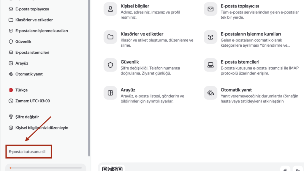 Yandex Mail Hesabı Nasıl Silinir?