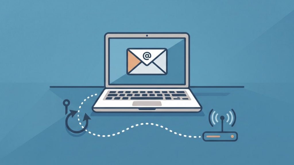 Otel Wifi'sinde E-posta Kontrol Etmek Güvenli mi? Gerçek Risk Ne?