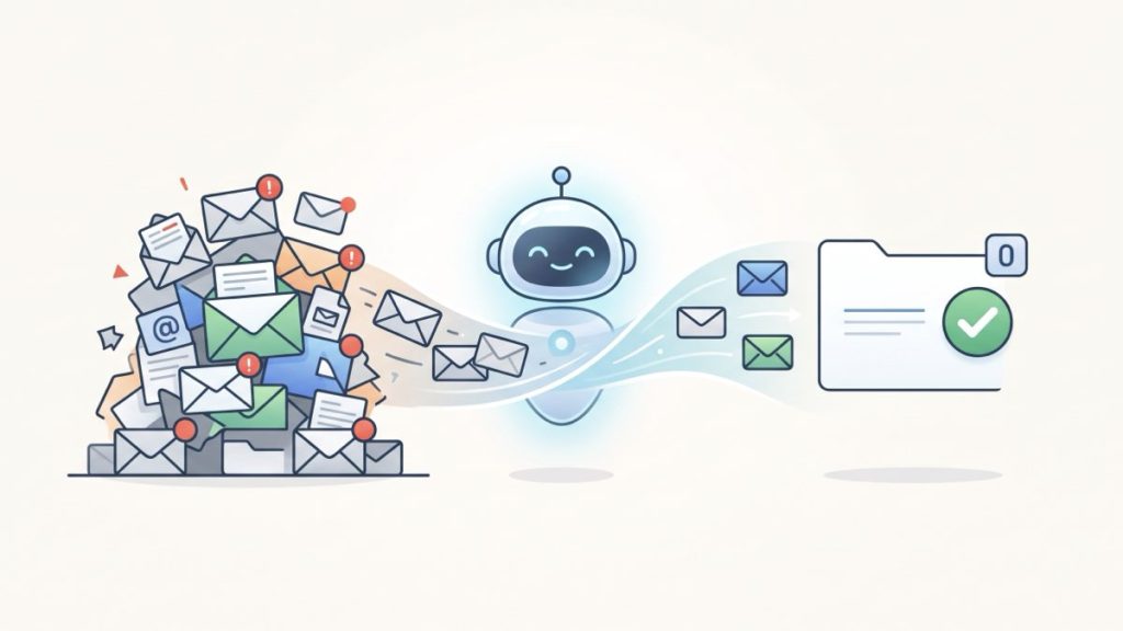 Gelen Kutusunu AI İle Sıfırlamak (Inbox Zero Pratiği)
