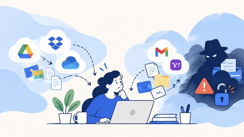 Gölge IT (Shadow IT): Çalışanların Kişisel Mail ve Depolama Alanı Kullanımı Şirketinizi Nasıl Riske Atıyor?